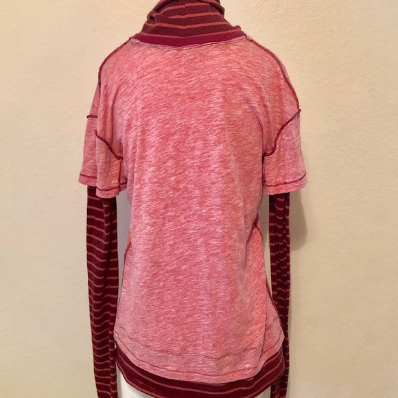 Free people Piper Twofer Long Sleeve Sz Medium - Picture 4 of 7